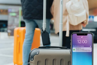 Globetrack RCS polüestrist pagasisilt