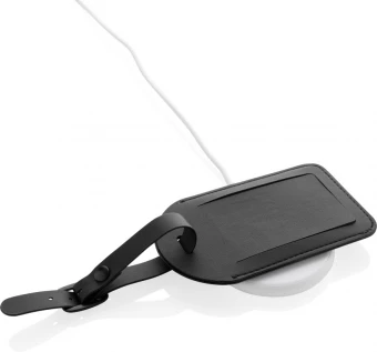 Globefind RCSrPolyester luggage tag with worldwide locating