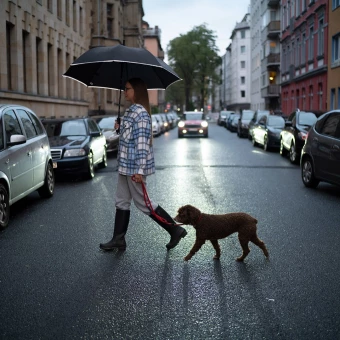 Golf vihmavari FARE®-DoggyBrella