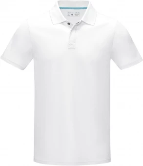 Graphite short sleeve men’s GOTS organic polo