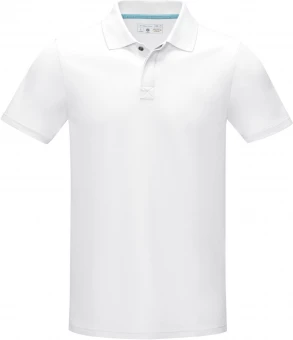 Graphite short sleeve men’s GOTS organic polo