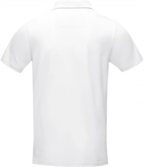 Graphite short sleeve men’s GOTS organic polo