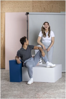 Meeste polosärk Graphite