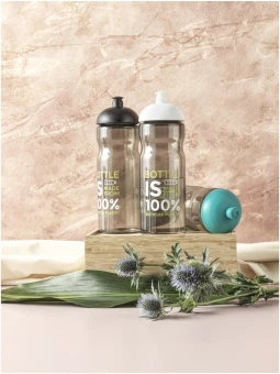 H2O Eco 650 ml dome lid sport bottle