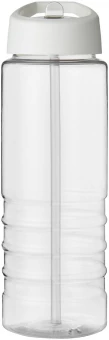 H2O Treble 750 ml spout lid sport bottle