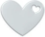 Helkur Süda (66x54mm)