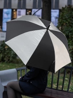 Helkurpaneelidega automaatne vihmavari Ista