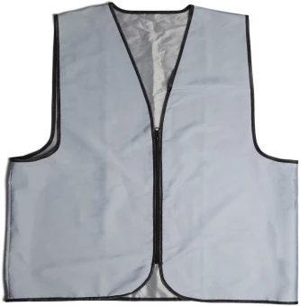 Marking Vest Reflective Zipper