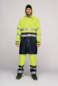 Hi-Vis vihmakeep 1565