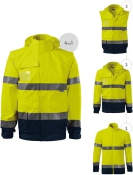 HV Guard 4-in-1 unisex jakk