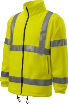HV unisex fliisjakk