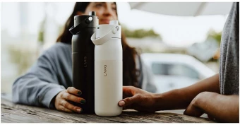 Isepuhastuv ja filtreeriv joogipudel 680 ml LARQ PureVis 2.0