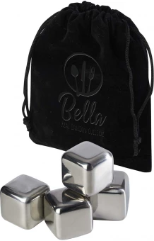 Froz stainless steel ice cubes set
