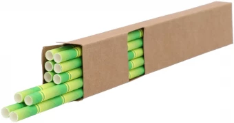 Joogikõrte komplekt BamStraw