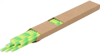 Joogikõrte komplekt BamStraw