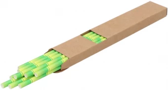Joogikõrte komplekt BamStraw