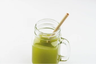 Joogikõrte komplekt NATURAL STRAW