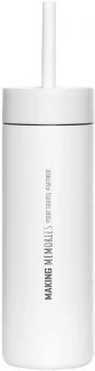 Joogipudel kõrrega MiiR Sipper 473 ml