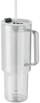 Joogitops kõrrega Mugora 1200 ml