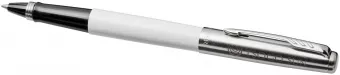 Jotter plastic with stainless steel rollerbal pen