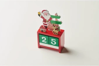 Jõulude loenduskalender Laskenta