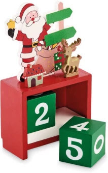 Jõulude loenduskalender Laskenta