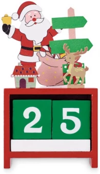 Jõulude loenduskalender Laskenta