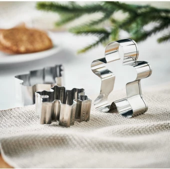 Jõuluküpsisevormide komplekt Cookies