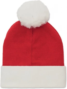 Christmas knitted beanie