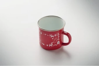 Jõuluteemaline emailkruus Seasomel 300 ml