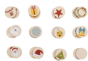 Jõuluteemaline memoriinimäng Junoppi