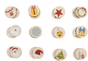 Jõuluteemaline memoriinimäng Junoppi