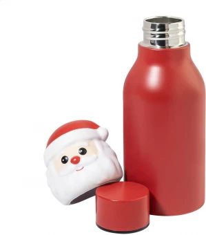 Jõuluteemaline termopudel Santa 400 ml