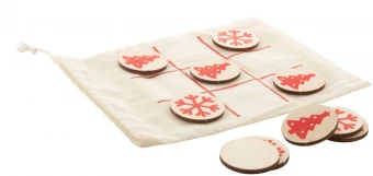 OXO Xmas tic-tac-toe, snowflake & Christmas tree
