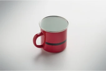 Jõuluvana emailkruus Santamel 300 ml