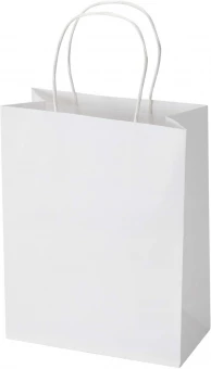 Jõupaberist kinkekott sangadega 18x9 x23 cm