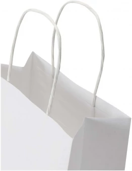 Jõupaberist kinkekott sangadega 18x9 x23 cm
