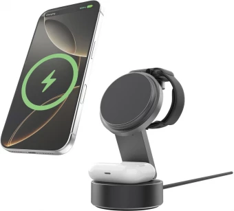 Juhtmevaba 3-ühes laadija Quantum 25W