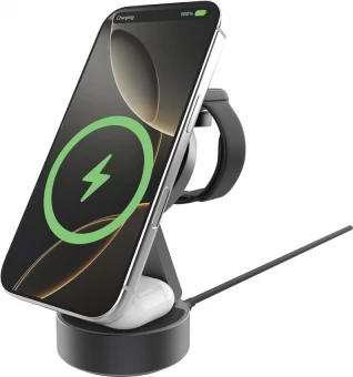 Juhtmevaba 3-ühes laadija Quantum 25W