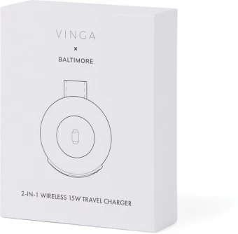 Juhtmevaba laadija VINGA Baltimore RCS 15W