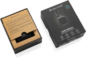 Urban Vitamin Long Beach ENC rplastic wireless earbuds