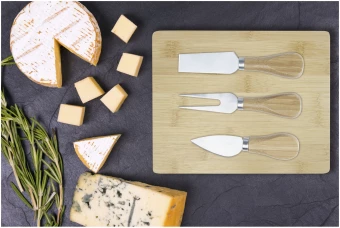 Juustu serveerimise komplekt Ement