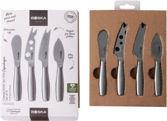 Juustunugade komplekt BOSKA Mini