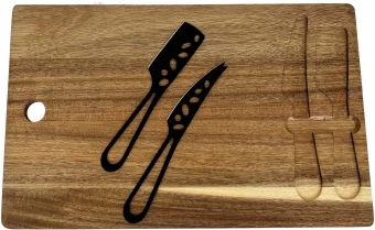 Juustutarvete komplekt SCX K06