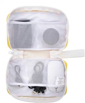 Kaablite organiseerimiskott SuboBag Charge custom RPET