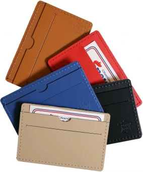 Kaarditasku Citizen Green Tintin