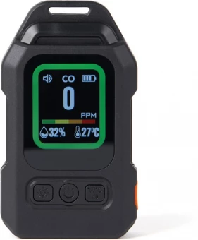 Kaasaskantav CO-andur LED-lambiga Nordic Drift Everest