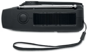 Kaasaskantav multifunktsionaalne hädaabi raadio