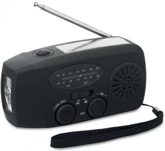 Kaasaskantav multifunktsionaalne hädaabi raadio