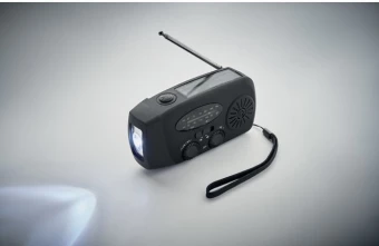 Kaasaskantav multifunktsionaalne hädaabi raadio